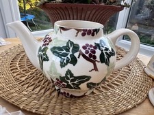 emma bridgewater kitty ivy teapot bottom crazed - project