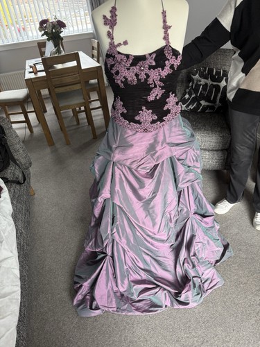 Ladies purple and black - ladies,