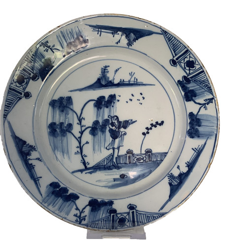 18th english delftware tin - tin,
