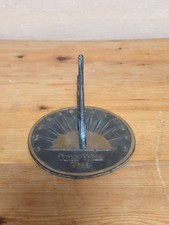 Vintage 11cm Brass Sundial