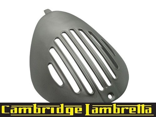 Lambretta horn grille alloy - lambretta,