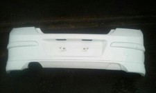 VAUXHALL ASTRA H MK5 SRI XP 3 DOOR REAR BUMPER SUMMIT WHITE GAZ/40R 2004-2010