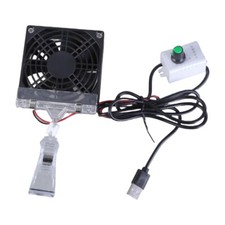 Waterproof Cooling Fan Aquarium Chiller Aquatic Fish Tank Reef Coral Tank