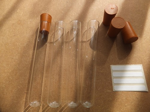 Test tubes heat resistant - test,