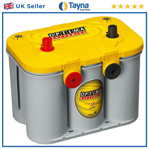 Optima yellow top - top, battery