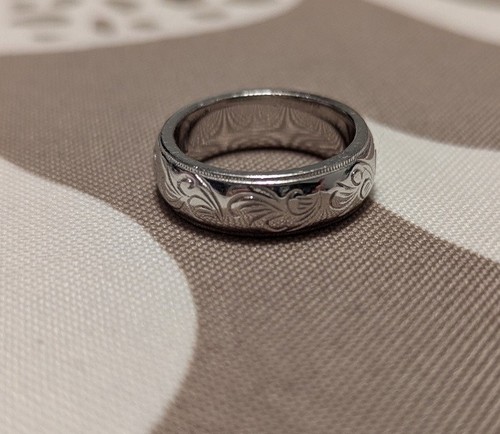 Tacori band wedding ring - tacori,