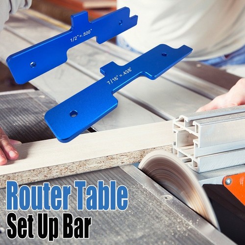 Piece aluminum router table - 7,