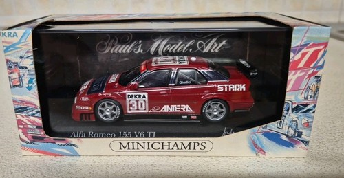 Minichamps alfa romeo155 - 1/43,