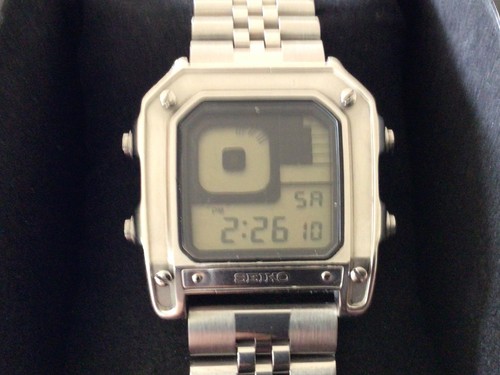 Vintage seiko g757 5000 - vintage,