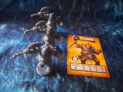 Heroquest ogres and - and, card