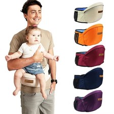 Infant Baby Carrier With Hip Seat Stool Kids Adjustable Infant Hip Seat UK