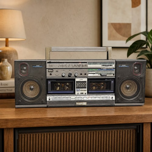 Aiwa rare vintage - aiwa, ca-w2