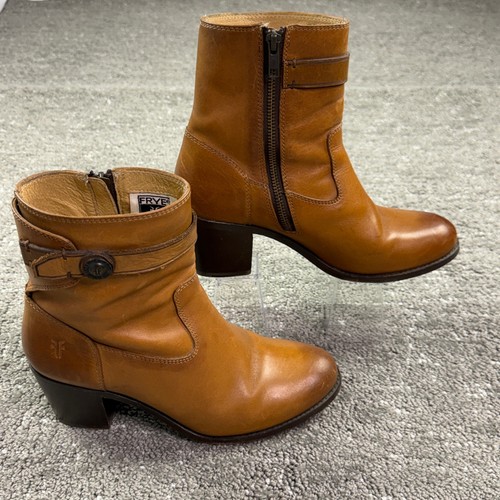 Frye women leather ankle - leather,