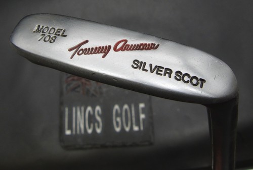 Tommy armour model - model, silver