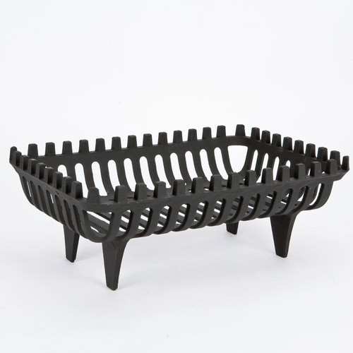 Black iron log - black,