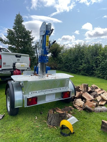 16t road towable - towable, splitter