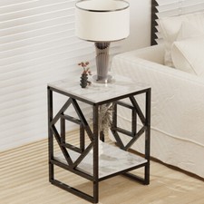 Square Centre Side End Table