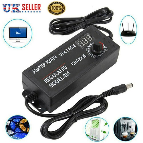 24v adjustable dc - 3v/24v, ac/dc