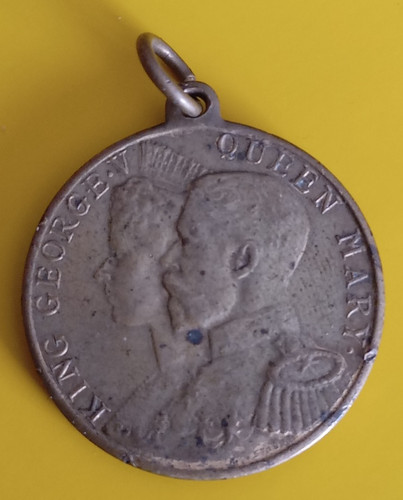 George 1911 coronation 32mm - george,