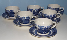 SET OF 6 Vintage Churchill