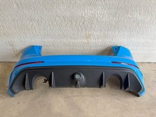 2017 Ford Focus RS MK3. Complete Genuine Nitrous Blue Rear Bumper