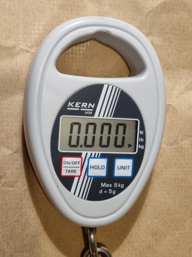 Kern hanging scales - kern, hdb