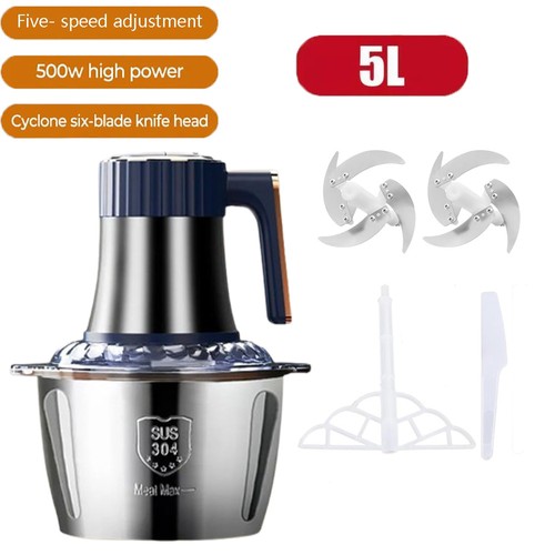 Electric meat grinder - electric,