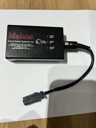 Lifeline motorsport fire - lifeline,