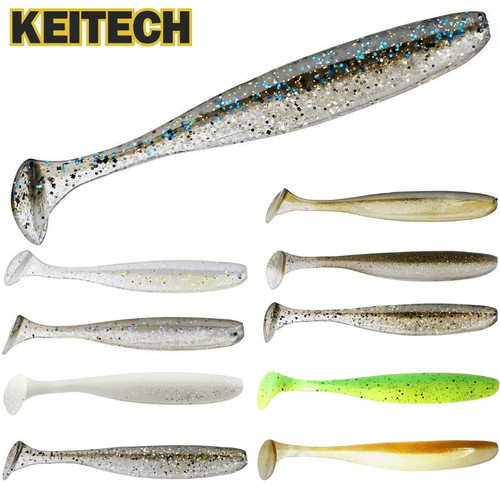 Keitech easy shiner - keitech, paddle