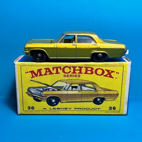 Vintage matchbox lesney 36c - lesney,