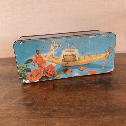 Vintage tin jacob co - &,