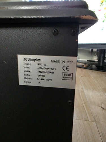 Dimplex brayford black - dimplex,