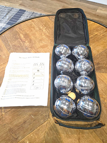 Boules petanque adult - boules, set