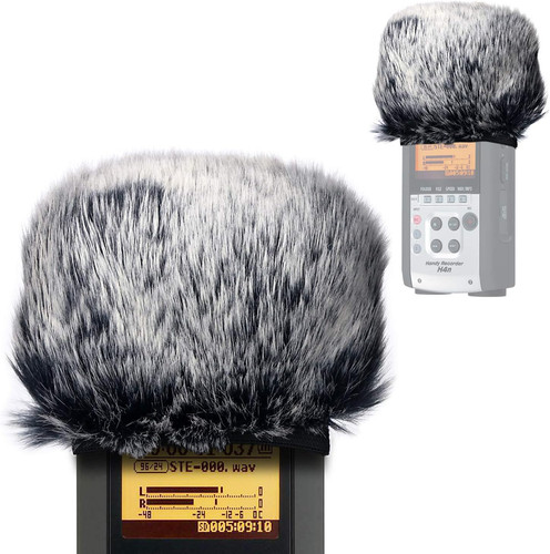 Windscreen muff for - windscreen, zoom