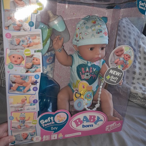 Baby born soft touch - soft,