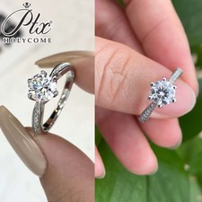 Real 0.5ct 1ct 2ct MOISSANITE