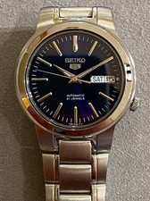 Seiko 5 Automatic Blue Dial