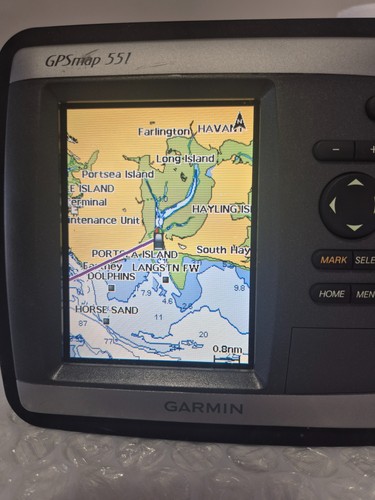 Garmin marine chart - marine, plotter