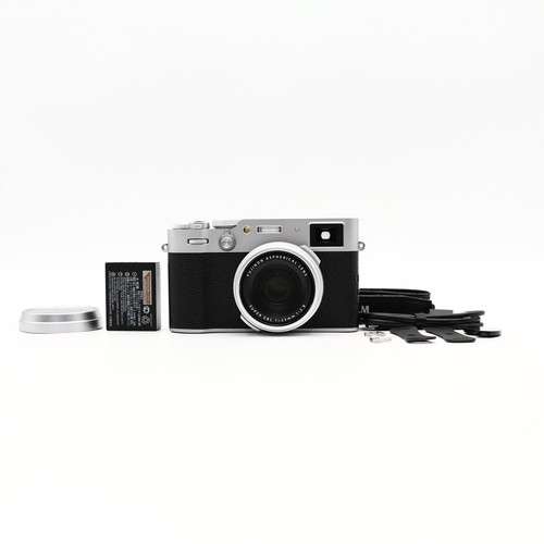 Fujifilm fuji x100vi silver - x100vi,
