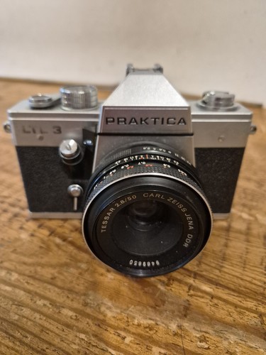 Vintage praktica ltl 35mm - 3,