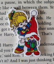 FRIDGE MAGNET - RAINBOW BRITE - TICKLED PINK - TWINK