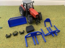 1/32 Blue Farm Machinery Toy