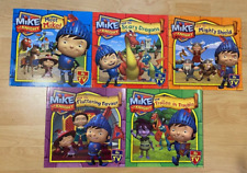Mike the Knight - set of 5