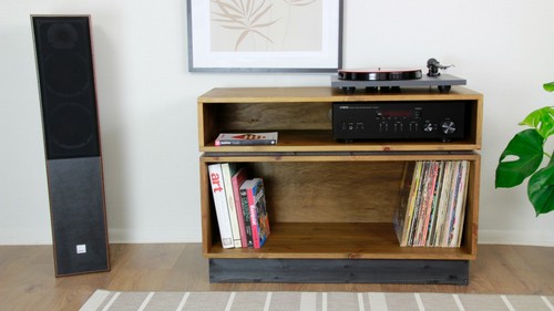Handmade solid wood - solid, record