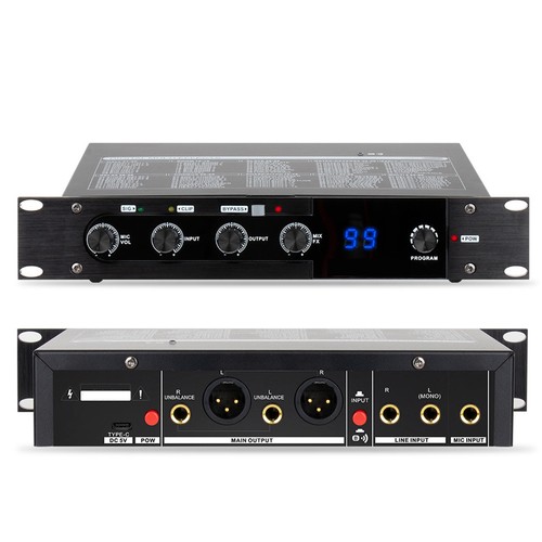 Karaoke mixer effector dsps - effector, 99