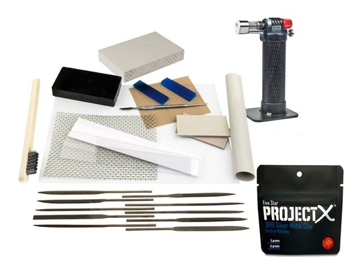 Precious metal clay beginners - precious,
