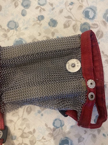 Butchers chainmail glove - glove, large