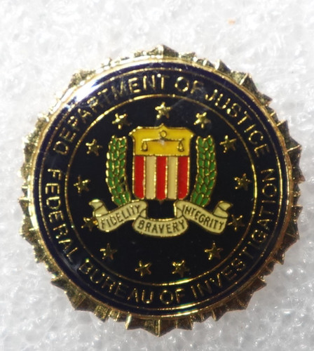Fbi doj pin fidelity - fbi,