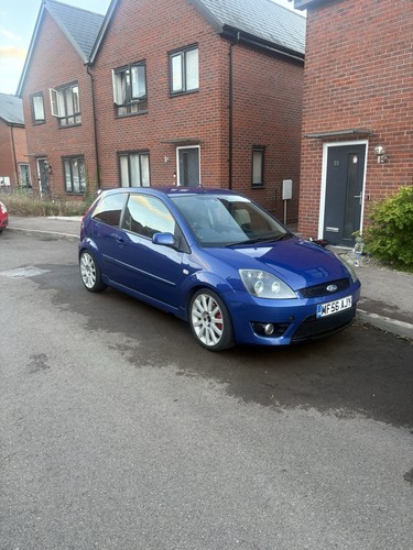 Ford fiesta 150 mk6 blue - fiesta,