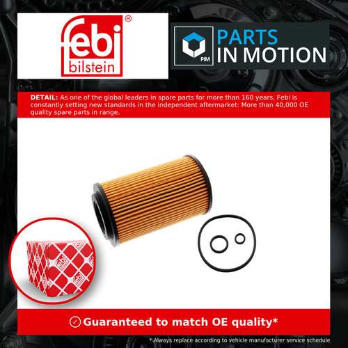 Oil filter 24661 - oil, febi